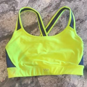 Never worn sports bra Victoria Secret size small